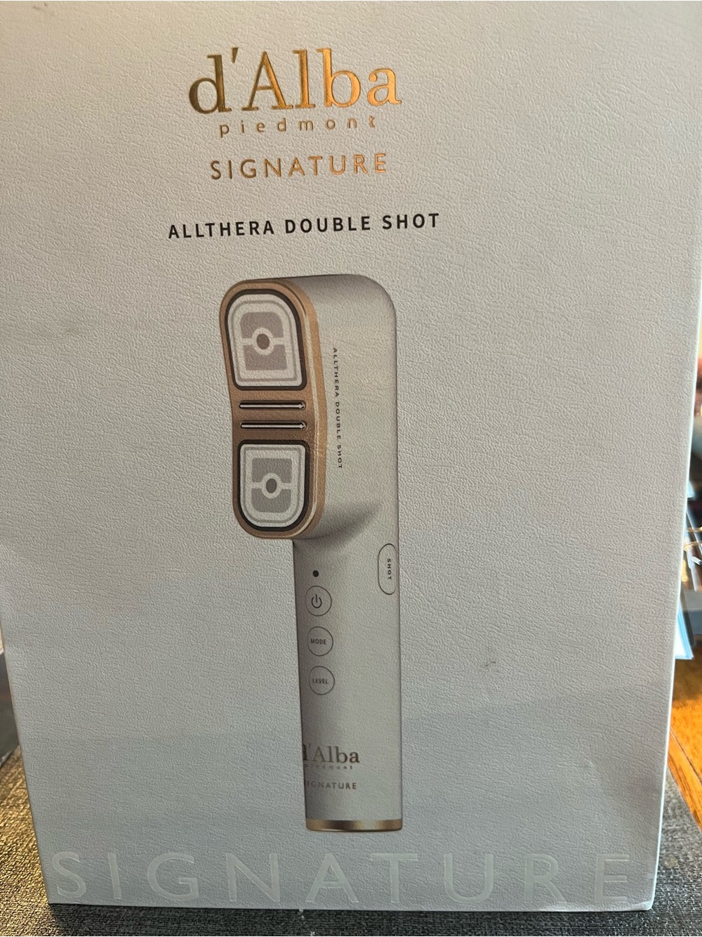 Alba Signature White VR/AR Accessory Box